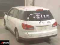 Nissan WINGROAD лот № 4381 оценка 3.5  с аукциона в Японии 1