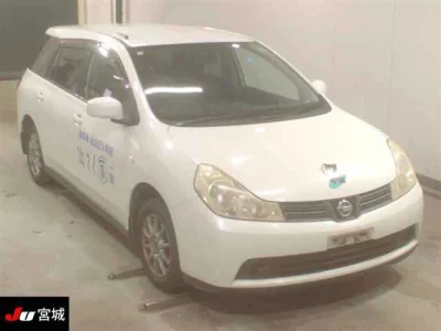 Nissan WINGROAD  с аукциона в Японии