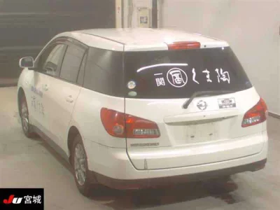 Nissan WINGROAD  с аукциона в Японии