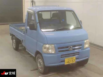 Honda ACTY TRUCK  с аукциона в Японии