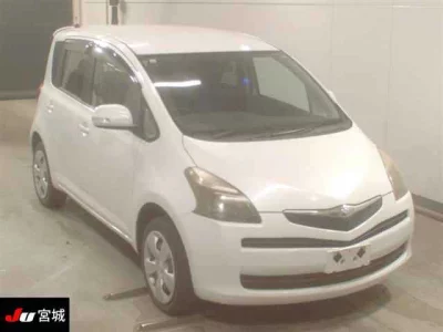 Toyota RACTIS  с аукциона в Японии