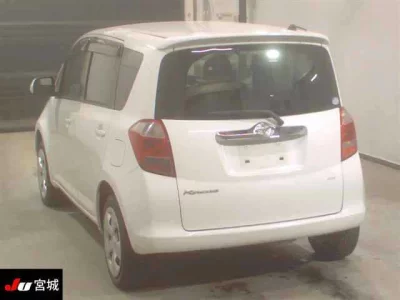 Toyota RACTIS  с аукциона в Японии