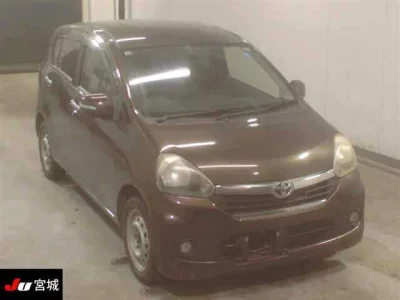 Toyota PIXIS EPOCH  с аукциона в Японии