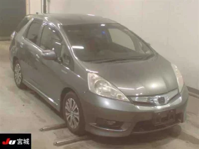 Honda FIT SHUTTLE