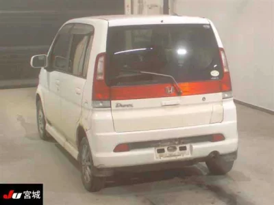 Honda LIFE DUNK  с аукциона в Японии