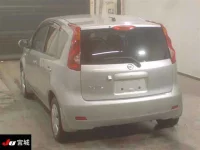 Nissan NOTE лот № 4543 оценка 4.5  с аукциона в Японии 1