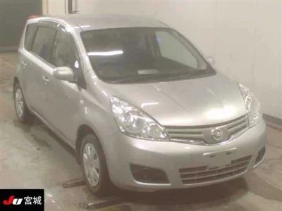 Nissan NOTE  с аукциона в Японии