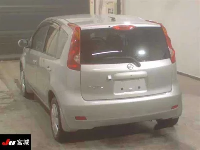 Nissan NOTE  с аукциона в Японии