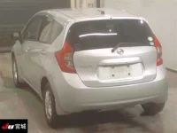 Nissan NOTE лот № 4590 оценка 3  с аукциона в Японии 1