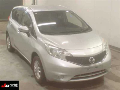 Nissan NOTE  с аукциона в Японии