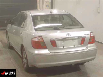 Toyota PREMIO  с аукциона в Японии