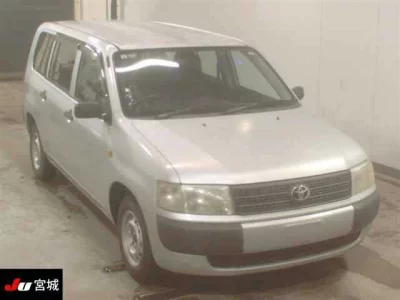 Toyota PROBOX  с аукциона в Японии