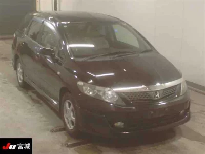 Honda AIRWAVE  с аукциона в Японии