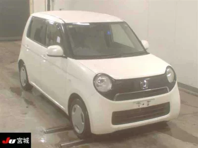 Honda N ONE  с аукциона в Японии