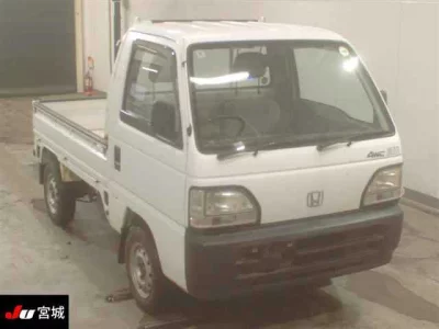 Honda ACTY TRUCK  с аукциона в Японии