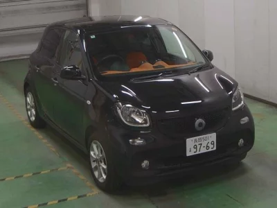 Smart FORFOUR  с аукциона в Японии