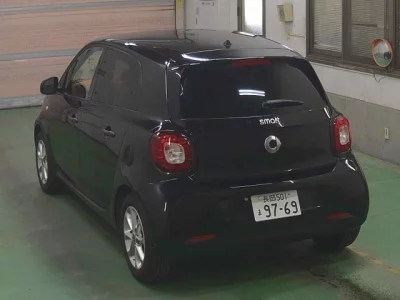Smart FORFOUR  с аукциона в Японии