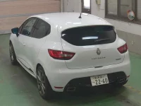 Renault LUTECIA лот № 3579 оценка 4  с аукциона в Японии 1