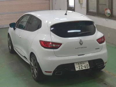 Renault LUTECIA  с аукциона в Японии