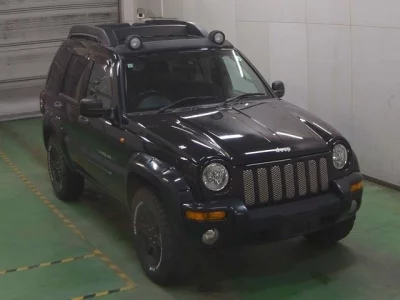 Chrysler JEEP CHEROKEE  с аукциона в Японии