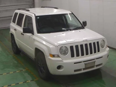 Chrysler JEEP PATRIOT  с аукциона в Японии