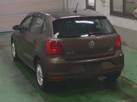 Volkswagen Polo лот № 297 оценка 3.5  с аукциона в Японии 1