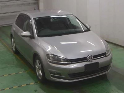 Volkswagen Golf  с аукциона в Японии