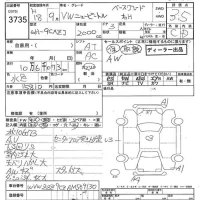 Volkswagen NEW BEETLE лот № 3735 оценка 3.5  с аукциона в Японии 7