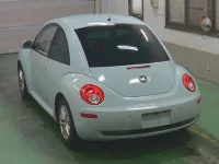 Volkswagen NEW BEETLE лот № 3735 оценка 3.5  с аукциона в Японии 1