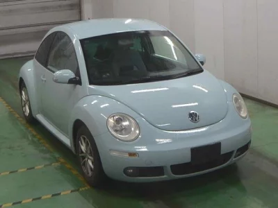 Volkswagen NEW BEETLE  с аукциона в Японии