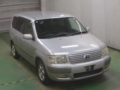 Toyota SUCCEED  с аукциона в Японии