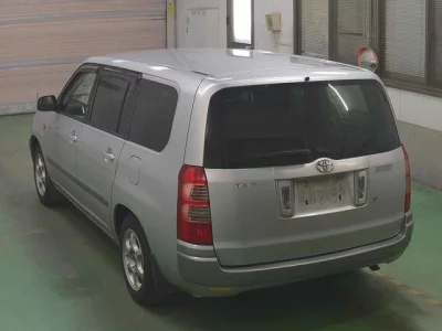 Toyota SUCCEED  с аукциона в Японии
