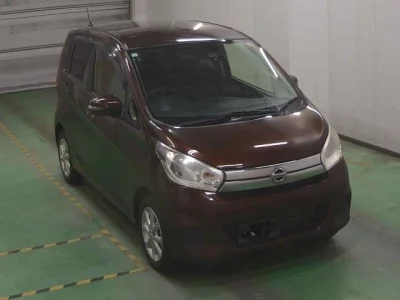 Nissan DAYZ  с аукциона в Японии