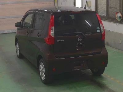 Nissan DAYZ  с аукциона в Японии