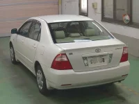 Toyota COROLLA лот № 37 оценка 3  с аукциона в Японии 1