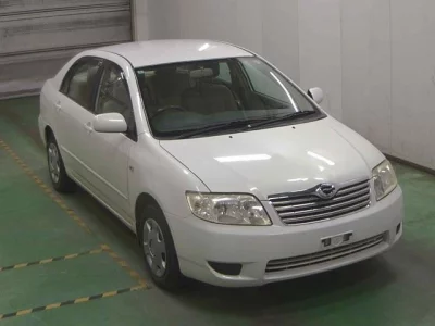 Toyota COROLLA  с аукциона в Японии