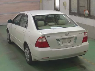Toyota COROLLA  с аукциона в Японии