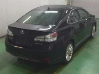 Lexus HS лот № 3651 оценка 4  с аукциона в Японии 6