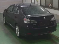 Lexus HS лот № 3651 оценка 4  с аукциона в Японии 1