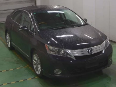 Lexus HS  с аукциона в Японии