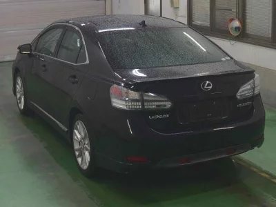 Lexus HS  с аукциона в Японии
