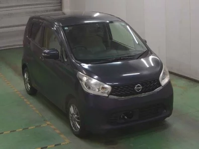 Nissan DAYZ  с аукциона в Японии