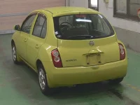 Nissan MARCH лот № 79 оценка 3  с аукциона в Японии 1