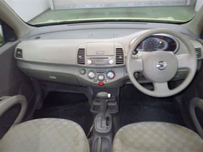 Nissan MARCH  с аукциона в Японии