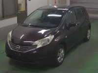 Nissan NOTE лот № 93 оценка 3.5  с аукциона в Японии 5
