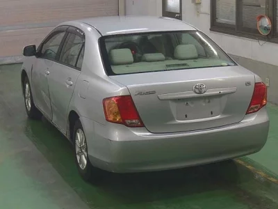 Toyota COROLLA AXIO