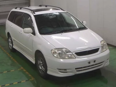 Toyota COROLLA FIELDER  с аукциона в Японии