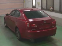 Lexus IS лот № 1565 оценка 3.5  с аукциона в Японии 1