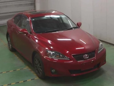 Lexus IS  с аукциона в Японии
