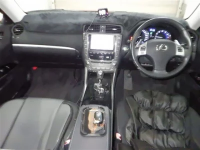 Lexus IS  с аукциона в Японии